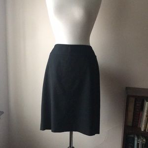 Loft Black Pencil Skirt